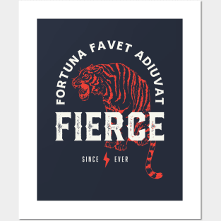 Fierce 1 Posters and Art